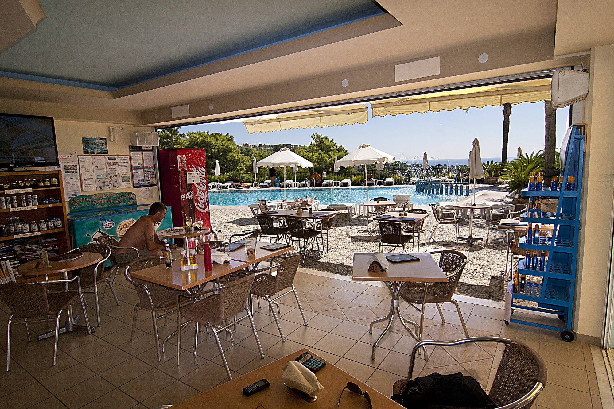 Hotel de apartamente Stella View