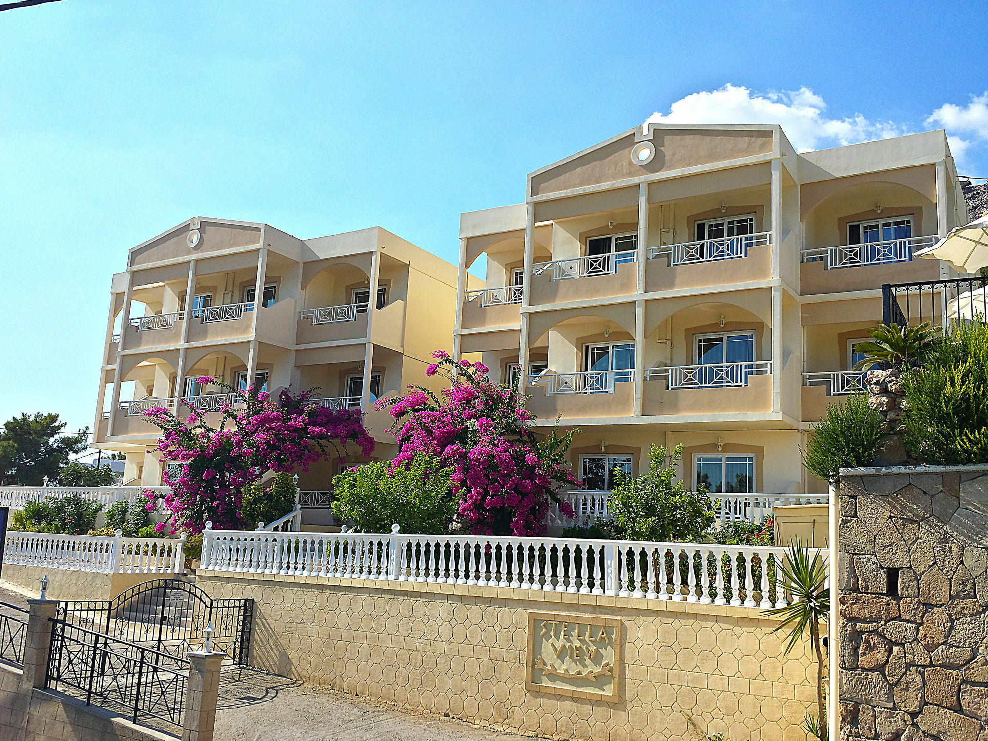 Hotel de apartamente Stella View